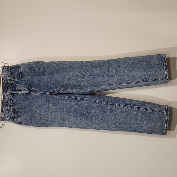 Pacsun High Rise Straight Light Blue Jeans Size 23 women - Picture 2 of 4